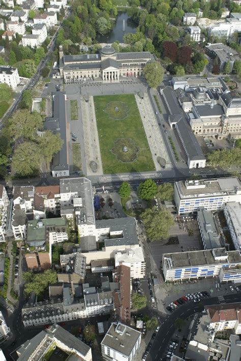 Wiesbaden Aus Der Vogelperspektive Festung Marienberg In W Rzburg Im