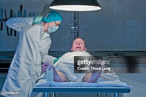 Man Waking Up On Autopsy Table High Res Stock Photo Getty Images