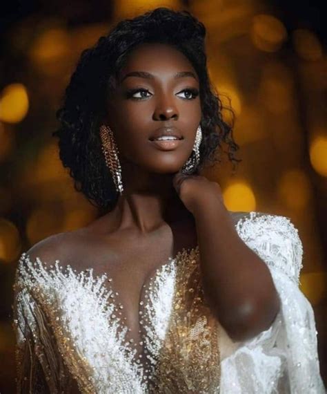 Livoirienne Olivia Yacé Sacrée Troisième Femme La Plus Belle Du Monde