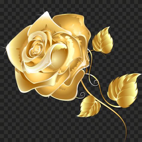 Gold Roses Cliparts Png Images PNGEgg Clip Art Library