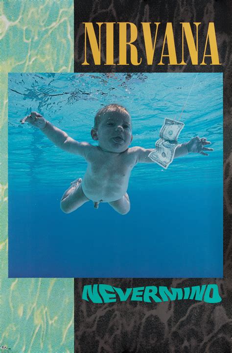 Нирвана (Nevermind), постер, 1991 год / Кино / Камералабс