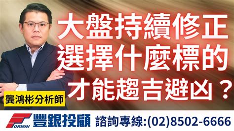 20240117龔鴻彬分析師｜大盤持續修正，選擇什麼標的才能趨吉避凶？群創、友達、兆利、富世達、萬潤、辛耘、弘塑、帆宣、彩鈺、閎康 Youtube