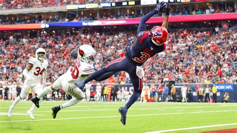 Texans Tank Dell Caps 120 Yard Half With Td Grab From Cj Stroud Espn