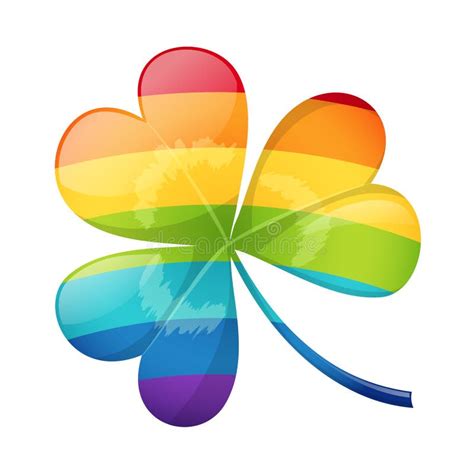 Rainbow Shamrock Stock Illustrations 6 920 Rainbow Shamrock Stock