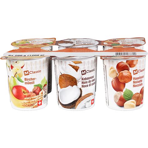 Kaufen M Classic Joghurt Assortiert Migros Online