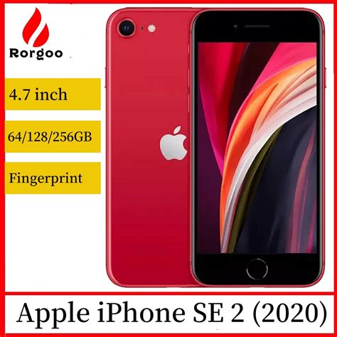 Apple Tel Fono Inteligente IPhone SE 2020 Se2 A13 Desbloqueado Original