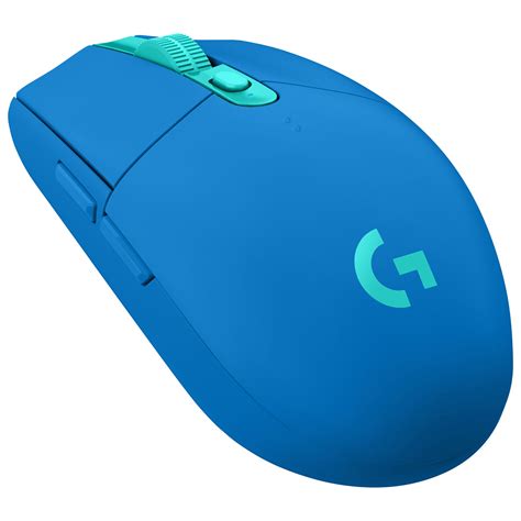 Mouse Inal Mbrico Logitech G Azul Tecnocity