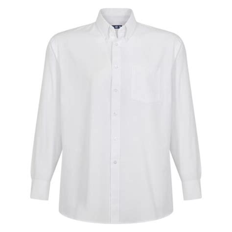 Camisa Oxford Con Bolsillo Manga Larga Portal Ropa Empresas Cl