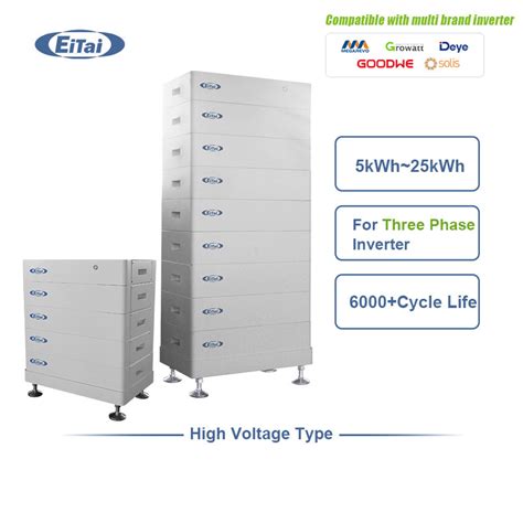 Eitai Solar Storage Iron Lithium Kwh Ah Lifepo Battery For Growatt