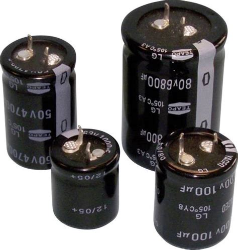 Teapo SLG227M400S1A5S30K Electrolytic capacitor Snap in 10 mm 220 µF