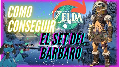 CONSIGUE ARMADURA DEL BARBARO YouTube