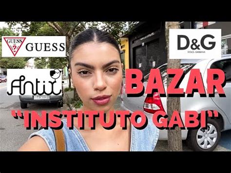 BAZAR EM SÃO PAULO ENCONTREI D G ANTIX ZARA E MAIS EP226 Karol