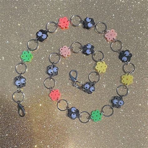 Perler Bead Soot Sprite Chain Etsy