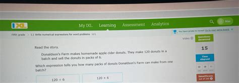 Solved Max A My Ixl Learning Assessment Analytics You Have Prizes To