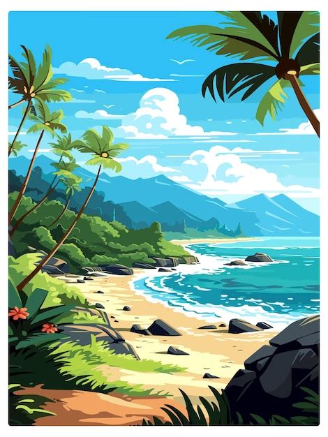 Vetores e ilustrações de Praia samui para download gratuito Freepik