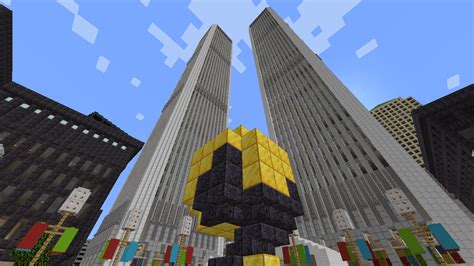 twin towers : r/Minecraft