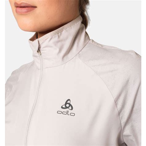 Odlo Essential Light Reflective Jacke Damen Runningdirect De