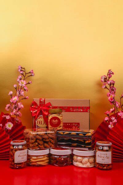 Order Online Paket Longevity Hampers Imlek Cny Kue Kering