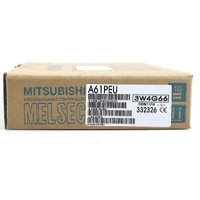 New Mitsubishi A Peu Plc Module Ebay