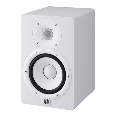 Yamaha Hs Active Studio Monitors White With Hs Powered Subwoofer At