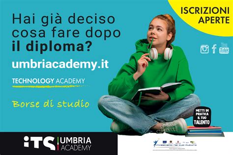 ITS Umbria Academy la formazione post diploma che ti dà lavoro