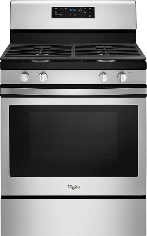 Questions And Answers Whirlpool 5 0 Cu Ft Self Cleaning Freestanding Gas Convection Range