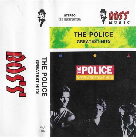 The Police - Greatest Hits (Cassette) | Discogs