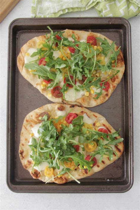 Grilled Summer Flatbread Pizzas Eat Drink Love