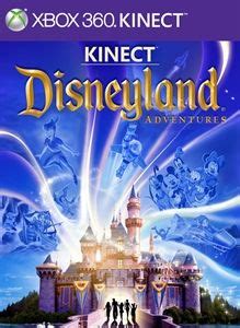 Kinect Disneyland Adventures Xbox Box Cover Art Mobygames