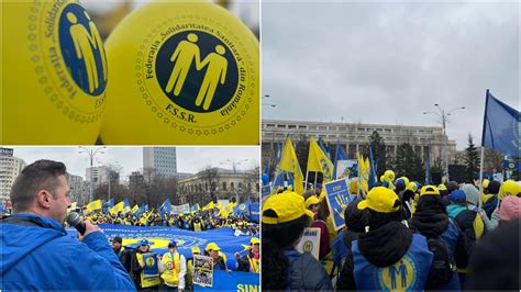 Protest de amploare al angajaţilor din sănătate în centrul