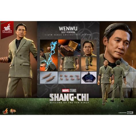 現貨 全新未拆 限定版 Hot toys mms670 文武 西裝版 尚氣 非 mms613 mms614 蝦皮購物