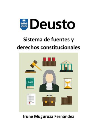 Sistema De Fuentes Y Derechos Constitucionales Pdf