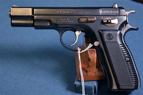 Sold Rare Cold War Era 1984 Cz75 Czech Pistolnon Import Cold War