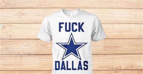 George Kittle Fuck Dallas T Shirts Viralstyle