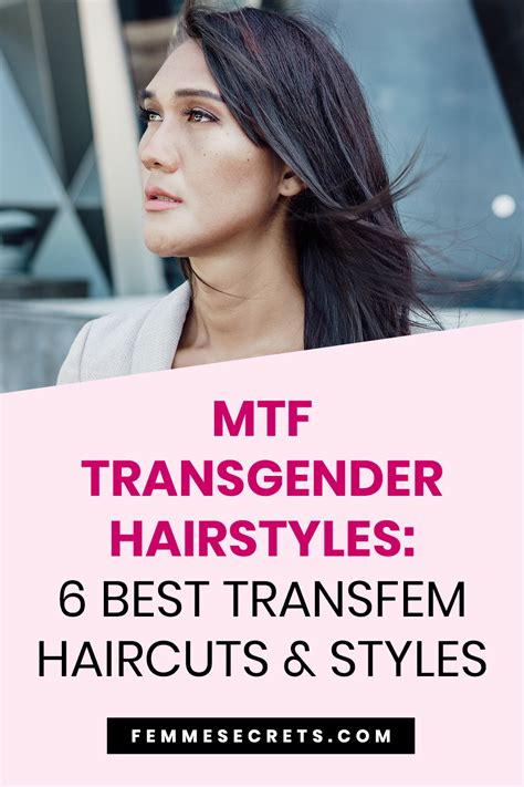 Mtf Transgender Hairstyles 6 Best Transfem Haircuts And Styles In 2024