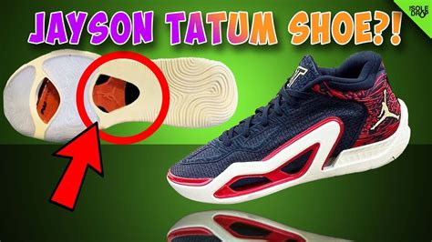 Jayson Tatum Signature Shoe Jordan Jt 1 Leak Crazy Zoom Unit Youtube