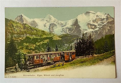 M Rrenbahn Vor Eiger M Nch Und Jungfrau Kaufen Auf Ricardo