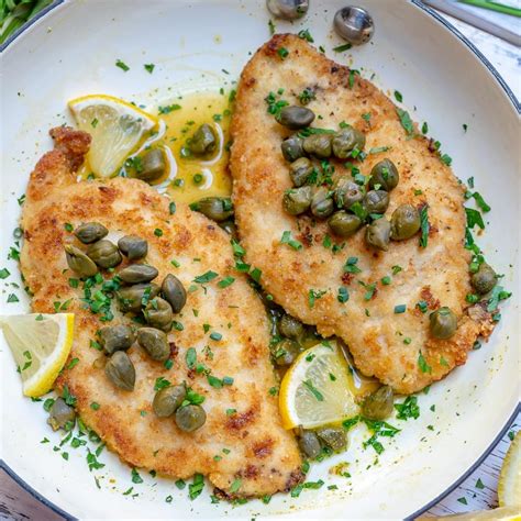 This SUPER Easy Chicken Piccata For Clean Eating Is AMAZING Clean