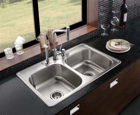 Top Mount Stainless Steel Sink (910-1) - Top Mount Sink and Stainless Sinks