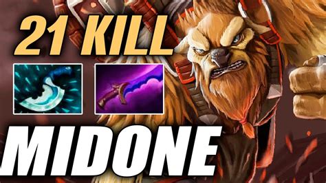 Secret Midone Earthshaker Mid Pro Mmr Gameplay Dota Youtube