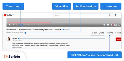 How To Cite A YouTube Video APA MLA Chicago Examples