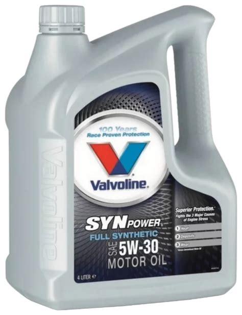Купить VALVOLINE SynPower 5W-30 4 л в кредит в Алматы – Kaspi Магазин