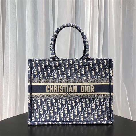 Replica Christian Dior Book Tote Oblique Bag Alimorluxury