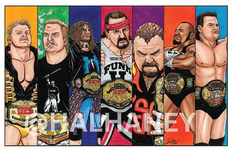 Wrestling — Hal Haney Art