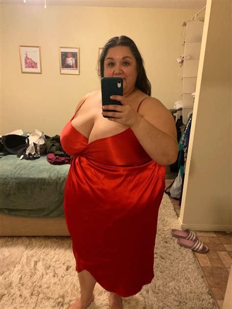 Red Gown R BBW