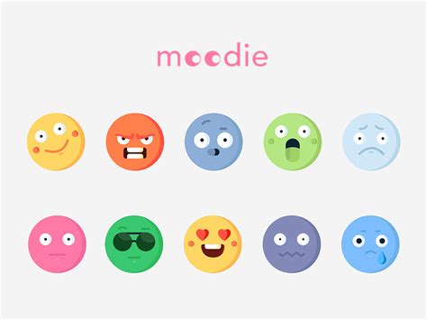 Mood Emojies | Free PSD Template | PSD Repo