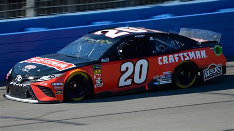 No. 20 Paint Schemes - Erik Jones - 2019 NASCAR Cup Series | MRN