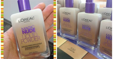 Diva Makeup Queen L Oreal Magic Nude Liquid Powder First Impression Review Divamakeup