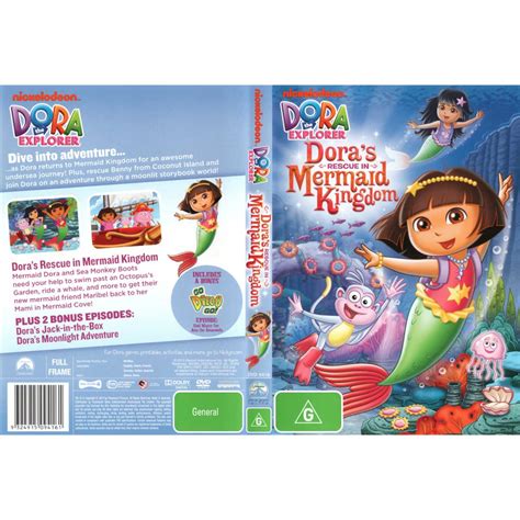 Dora The Explorer Mermaid Kingdom DVD