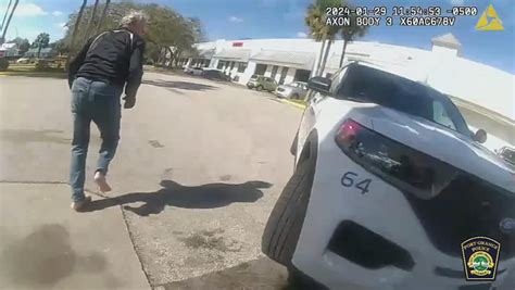 Video Shows Registered Sex Offender Run From Port Orange Officer Police Say